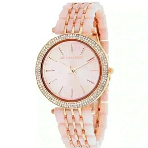 NWT Michael Kors Darci Watch Rose Gold